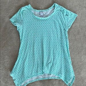 Caribbean Joe Geometric Top